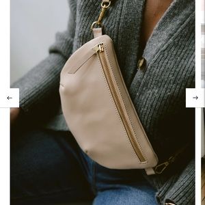 Abby Alley Sling Bag - Gardenia